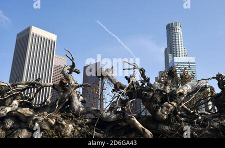 Hermosa Natural Park, Mountains Recreation and Conservation Authority, Los Angeles, USA Foto Stock