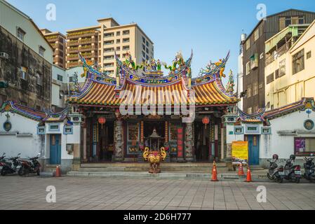 16 ottobre 2020: Tempio del Dio della città di Taiwanfu Cheng Huang a tainan, taiwan. È un tempio taoista dedicato al Dio cittadino Cheng Huang, che agisce come prosa Foto Stock