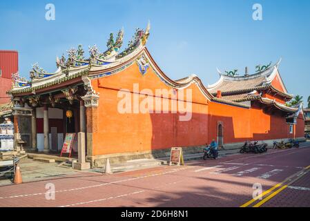 Tempio di Stato del Dio marziale a tainan, taiwan Foto Stock