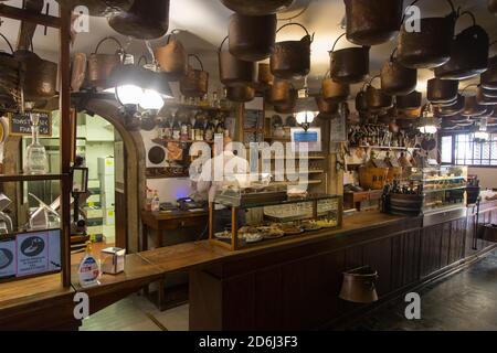 Enoteca Cantina do Mori, camera, San Polo, Venezia, Italia Foto Stock