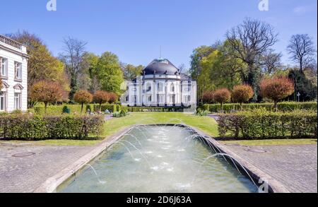 Teatro im Park, giardino termale, Bad Oeynhausen, Westfalia Est, Nord Reno-Westfalia, Germania Foto Stock