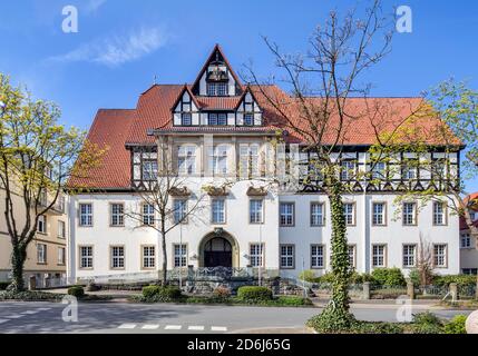 Tribunale locale, Bad Oeynhausen, Westfalia orientale, Renania settentrionale-Vestfalia, Germania Foto Stock