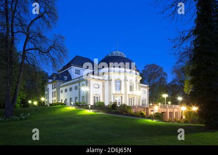 Teatro im Park, giardino termale, Bad Oeynhausen, Westfalia Est, Nord Reno-Westfalia, Germania Foto Stock