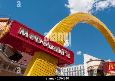 Las Vegas, Neon Foto Stock