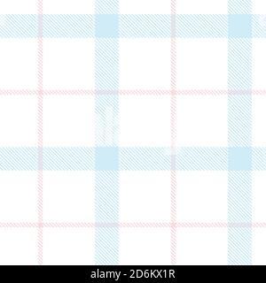 Motivo senza cuciture Glen Plaid, adatto per tessuti e grafica di moda Illustrazione Vettoriale