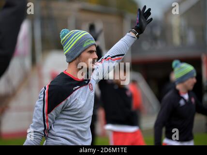 Christopher McKaigue, giocatore della squadra di calcio gaelico senior di Derry. ©George Sweeney / Alamy Stock Foto Foto Stock