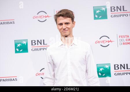 Roma, Italia. 18 Ott 2020. Erik Enge Photocall Tigers Rome (Italy), 18/10/2020 Photo Pool Festa del Cinema/ Insifesto Credit: Insifesto srl/Alamy Live News Foto Stock