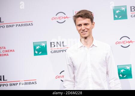 Roma, Italia. 18 Ott 2020. Erik Enge Photocall Tigers Rome (Italy), 18/10/2020 Photo Pool Festa del Cinema/ Insifesto Credit: Insifesto srl/Alamy Live News Foto Stock