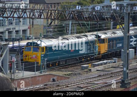 ferrovie britanniche Foto Stock