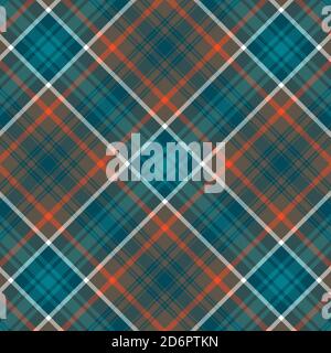 Sfondo motivo scozzese plaid. Tessuto per plaid, tovaglie, vestiti, camicie, abiti, carta, biancheria da letto, coperte, trapunte e altri prodotti tessili Illustrazione Vettoriale