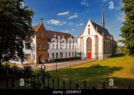 Mariawald Abbey, l'unico Ordine dei Trappisti per uomini in Germania, chiuso 2018, Germania, Nord Reno-Westfalia, Eifel, Heimbach Foto Stock