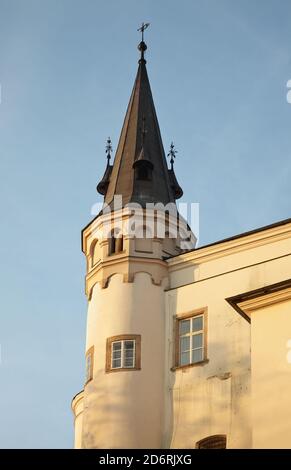Castello di Frydek-Mistek. Repubblica ceca Foto Stock