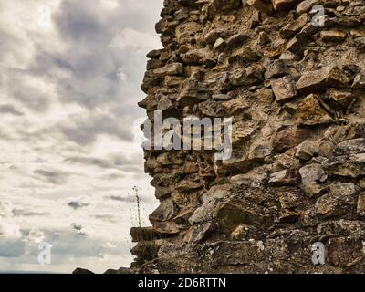 Mauer der Burg Schauenburg Foto Stock