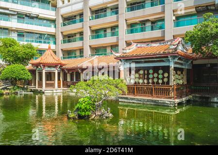 WU Family Garden, alias Purple Spring Garden, a tainan, taiwan Foto Stock