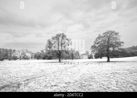 Hellifeld Peel Tower Foto Stock