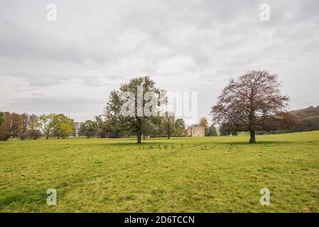 Hellifeld Peel Tower Foto Stock