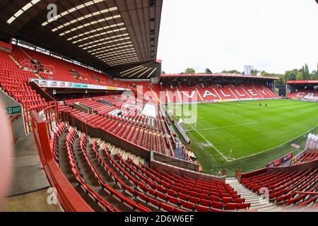 Vista generale della Valle Casa di Charlton Athletic Foto Stock