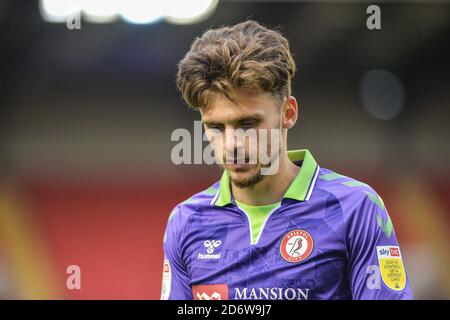 Jamie Paterson (10) di Bristol City Foto Stock