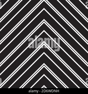 Sfondo a righe senza cuciture adatto per tessuti di moda, grafica Illustrazione Vettoriale
