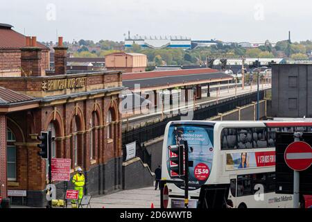 Stazione di Birmingham Moor Street, West Midlands, Regno Unito Foto Stock