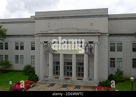 Tennessee state Library and Archives nel centro di Nashville, Tennessee TN, USA. Foto Stock