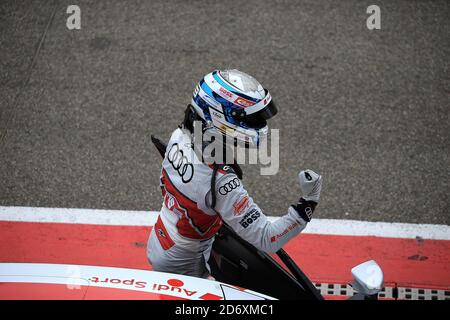 Zolder, Belgio. 18 Ott 2020. 18 ottobre 2020, Circuit Zolder, Zolder, DTM 2020, Zolder, 16-18 ottobre 2020, nel vincitore di foto Rene Rast (DEU n° 33), Audi Sport Team Rosberg | Usage worldwide Credit: dpa/Alamy Live News Foto Stock