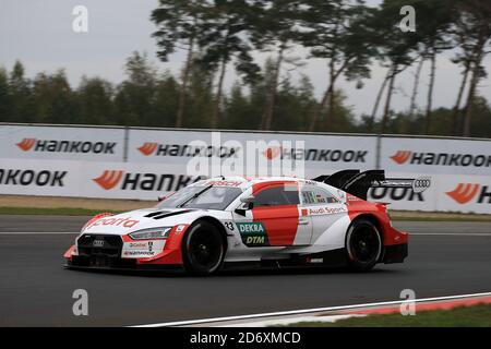 Zolder, Belgio. 18 Ott 2020. 18 ottobre 2020, Circuit Zolder, Zolder, DTM 2020, Zolder, 16-18 ottobre 2020, nella foto Rene Rast (DEU n° 33), Audi Sport Team Rosberg | Usage worldwide Credit: dpa/Alamy Live News Foto Stock