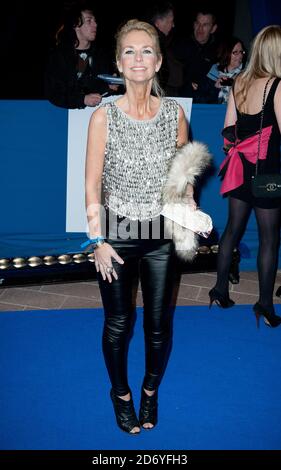 Ulrika Jonsson arriva al British Comedy Awards all'Indigo2, all'O2 Arena di Londra. Foto Stock