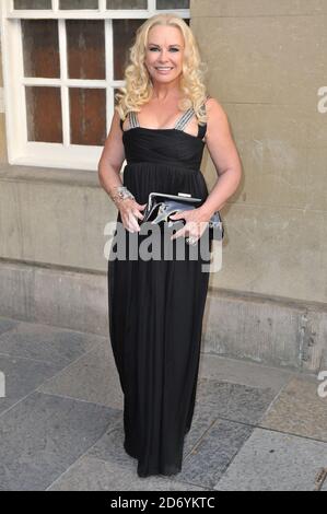 Pamela Stephenson-Connolly partecipa al Gala delle Donne per le Donne alla Banqueting House nel centro di Londra. Foto Stock