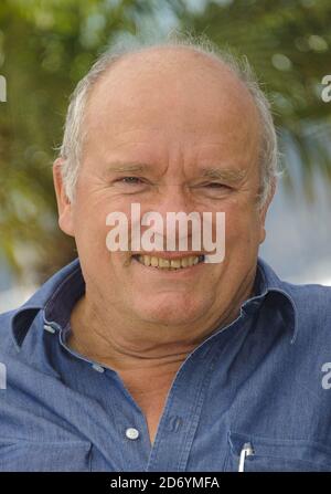 Peter Lindbergh ha ritratto ad una fotocellula per lo sguardo, durante il 64° Festival Internazionale del Cinema di Cannes, al Palais des Festivales di Cannes, Francia. Foto Stock