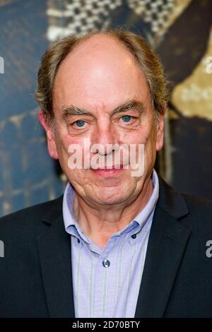 Alun Armstrong partecipa all'ITV Crfime Thriller Awards, all'hotel Grosvenor nel centro di Londra. Foto Stock