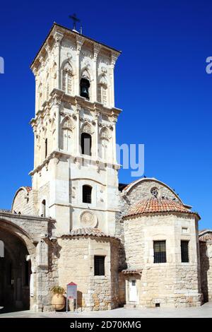 Chiesa di Agios Lazaros, Larnaca, Cipro è una chiesa bizantina costruita dall'imperatore Leone VI nel IX secolo. Qui si trova la tomba di San Lazzaro Foto Stock