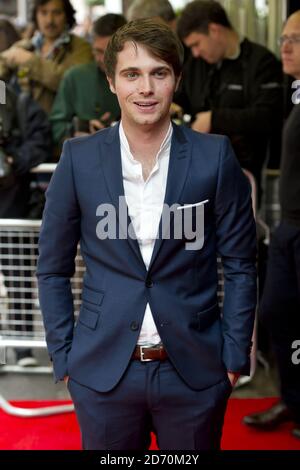 Max Deacon partecipa a una proiezione di gala dell'estate di febbraio, al cinema Curzon Mayfair di Londra. Foto Stock