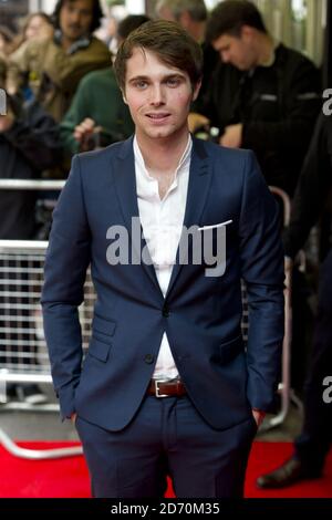 Max Deacon partecipa a una proiezione di gala dell'estate di febbraio, al cinema Curzon Mayfair di Londra. Foto Stock