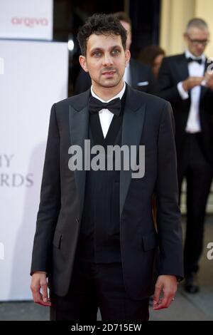 Dynamo arriva al 2014 Arqiva British Academy Television Awards al Theatre Royal, Drury Lane, Londra. Foto Stock