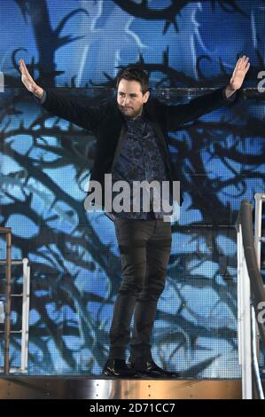 Kavana arriva al lancio di Celebrity Big Brother 2015 Foto Stock