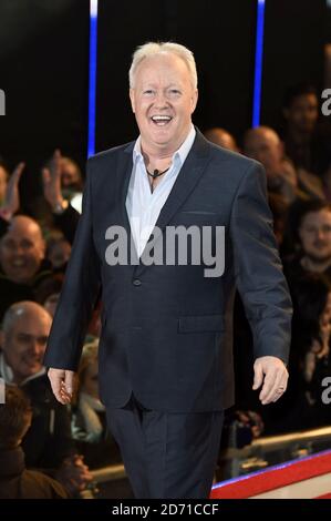 Keith Chegwin arriva al lancio di Celebrity Big Brother 2015 Foto Stock