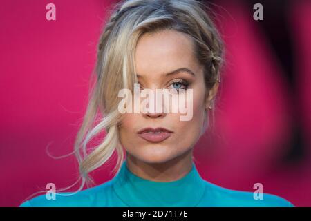 Laura Whitmore partecipa all'EE British Academy Film Awards alla Royal Opera House di Bow Street, Londra Foto Stock