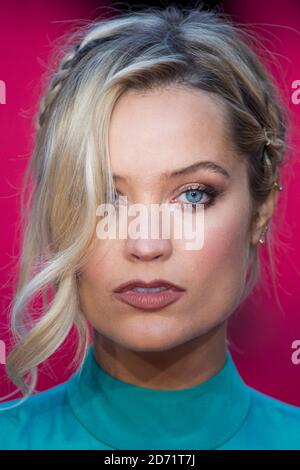 Laura Whitmore partecipa all'EE British Academy Film Awards alla Royal Opera House di Bow Street, Londra Foto Stock