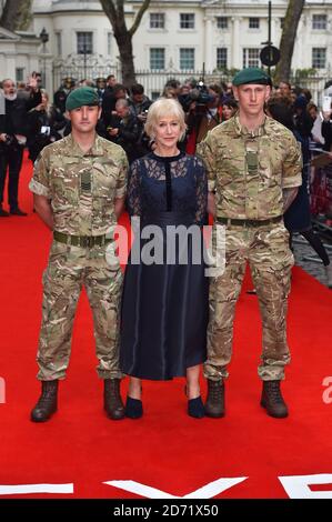 Dame Helen Mirren frequenta The Eye in the Sky UK premiere tenuto a Curzon Mayfair a Londra Foto Stock