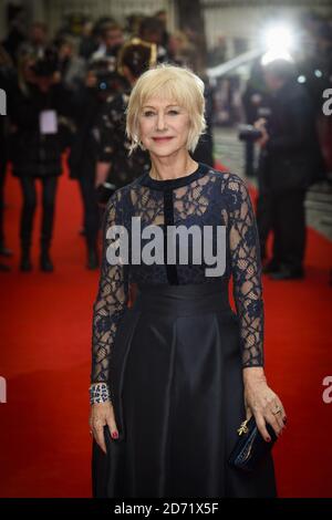 Dame Helen Mirren frequenta The Eye in the Sky UK premiere tenuto a Curzon Mayfair a Londra Foto Stock