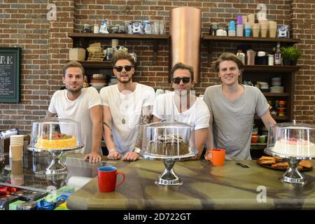 Lawson è stato raffigurato in Central Perks Coffee Shop presso il Comedy Centralâ€™s FriendsFest, a Haggerston Park, nella zona est di Londra. Data immagine: Martedì 23 agosto 2016. Il credito fotografico dovrebbe essere: Matt Crossick/ EMPICS Entertainment. Foto Stock