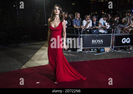 Sai Bennett arriva al GQ Men of the Year Awards 2016 tenutosi al Tate Modern di Londra. Data immagine: Martedì 6 settembre 2016. Il credito fotografico dovrebbe essere: Matt Crossick/ EMPICS Entertainment. Foto Stock