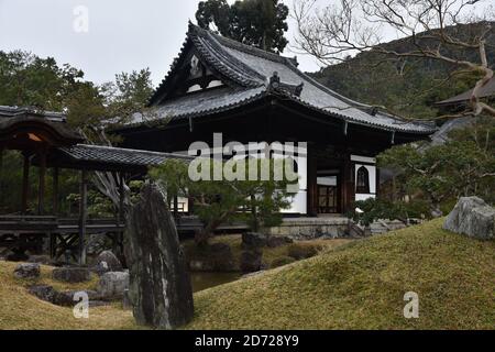 Castello di Kyoto in Giappone Foto Stock