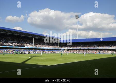 Una visione generale di Loftus Road durante Game4Grenfell, una partita di calcio di beneficenza in aiuto delle vittime della tragedia del fuoco di Grenfell. Data immagine: Sabato 2 settembre, 2017. Il credito fotografico dovrebbe essere: Matt Crossick/ EMPICS Entertainment. Foto Stock