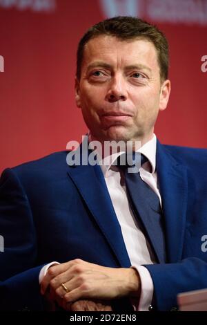 Il Segretario Generale, Iain McNicolo, ha raffigurato durante la conferenza del Partito laburista a Brighton. Data immagine: Lunedì 25 settembre 2017. Il credito fotografico dovrebbe essere: Matt Crossick/ EMPICS Entertainment. Foto Stock