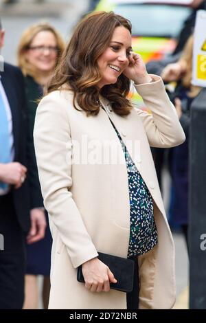 La Duchessa di Cambridge partecipa al pranzo del Commonwealth Big presso il St Luke's Community Center, Londra. Data immagine: Giovedì 22 marzo 2018. Il credito fotografico dovrebbe essere: Matt Crossick/ EMPICS Entertainment. Foto Stock