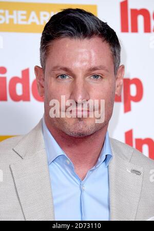 Dean Gaffney partecipa all'Inside SOAP Awards 2018 tenutosi presso 100 Wardour Street, Soho, Londra. L'immagine di credito dovrebbe essere: Matt Crossick Foto Stock