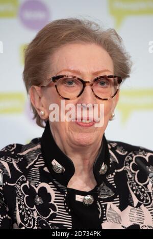 Dame Margaret Beckett in una conferenza stampa di voto popolare, a Westminster, Londra. Data immagine: Mercoledì 27 marzo 2019. Il credito fotografico dovrebbe essere: Matt Crossick/Empics Foto Stock