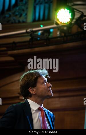 Richard Tice, presidente del partito Brexit, ha parlato a Westminster, Londra, in occasione di una conferenza di un giorno sul partito Brexit. Data immagine: Martedì 27 agosto 2019. Il credito fotografico dovrebbe essere: Matt Crossick/Empics Foto Stock